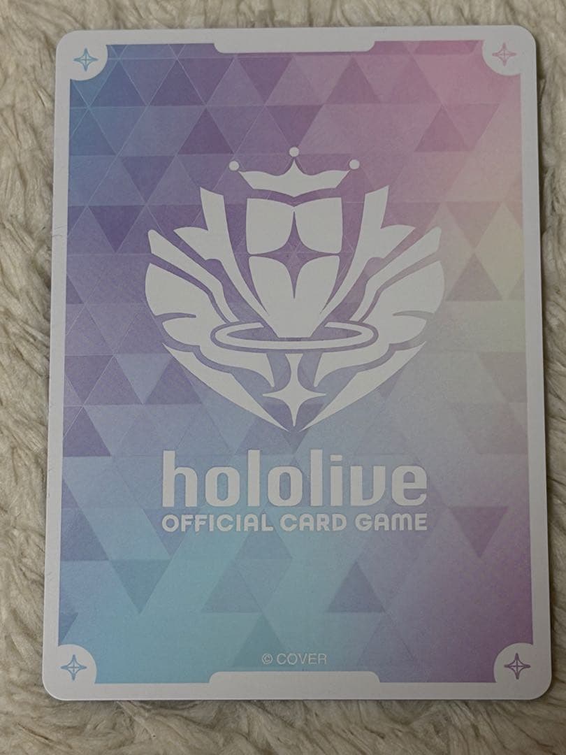 ホロライブオフィシャルカードゲーム ホロカ　百鬼あやめ SEC