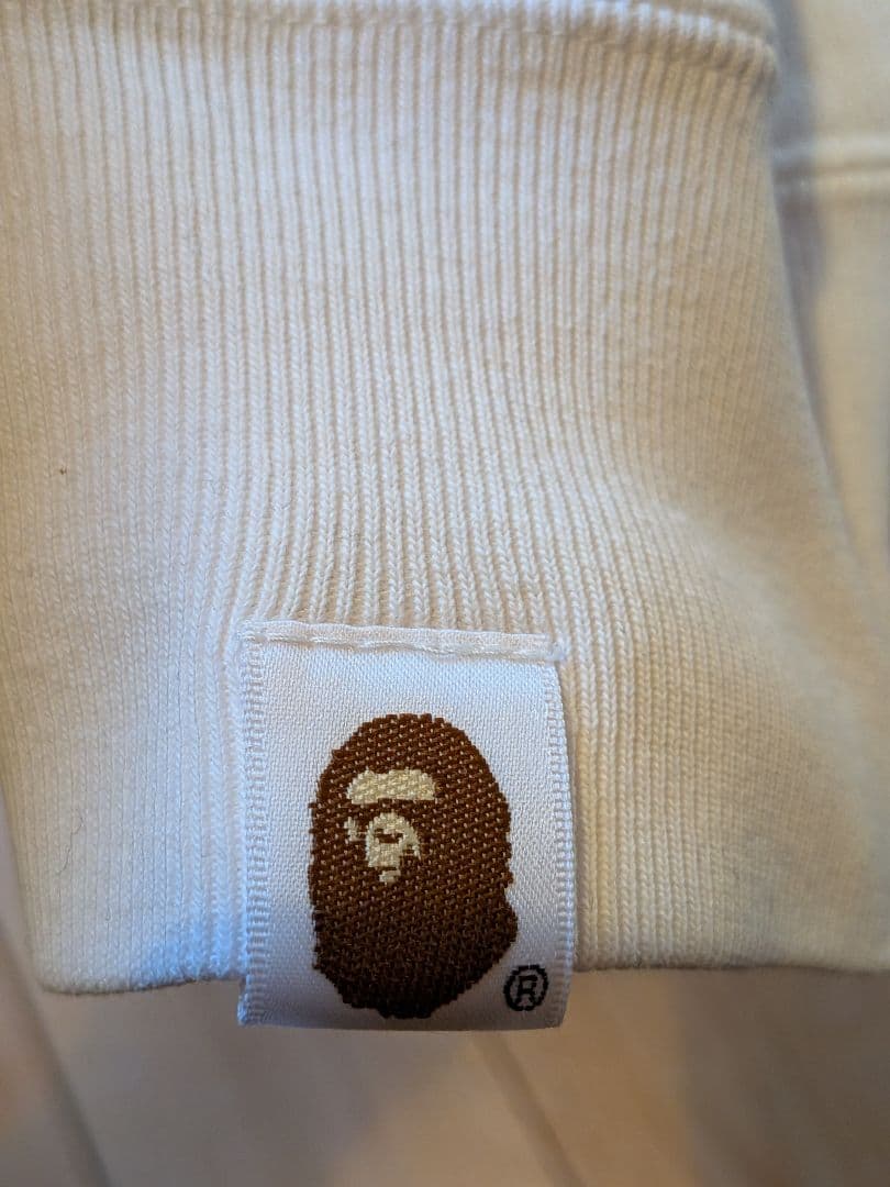 エイプ A BATHING APE フィッシュパーカー M