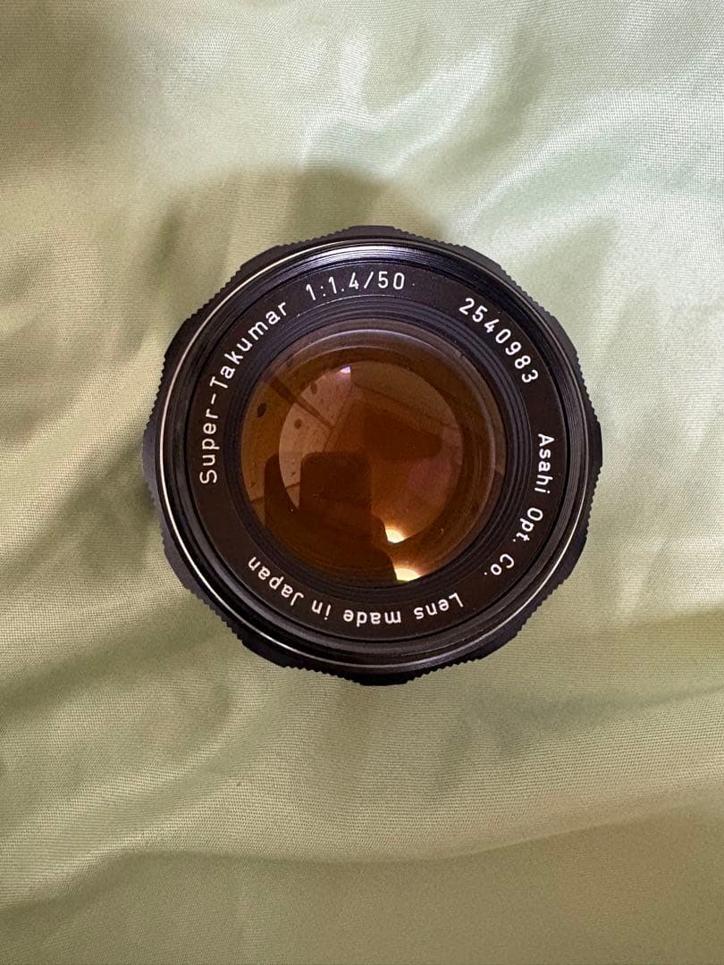 レンズ(単焦点) ASAHI PENTAX Super-Takumar 1.4/50