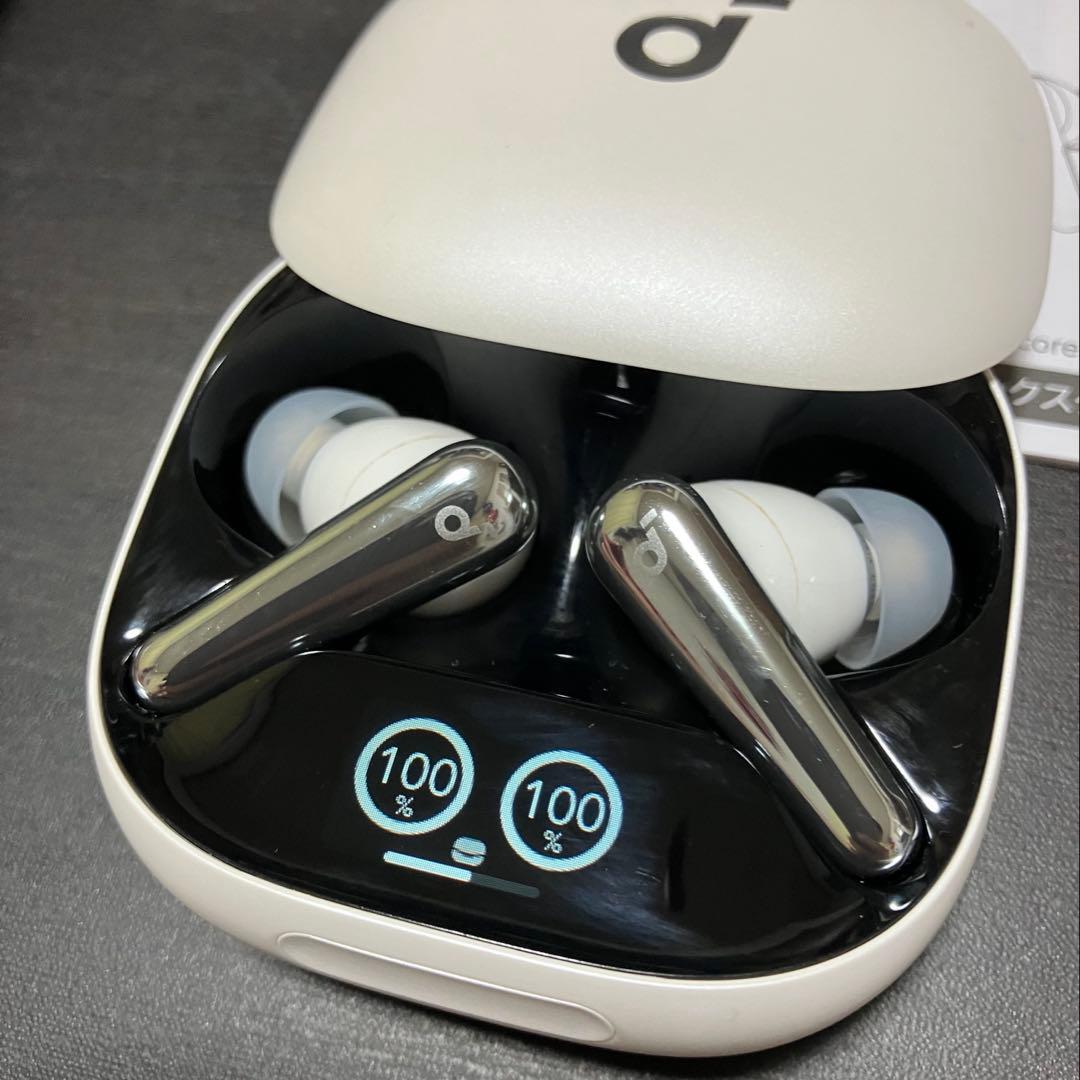 Anker Soundcore Liberty 4 ホワイト