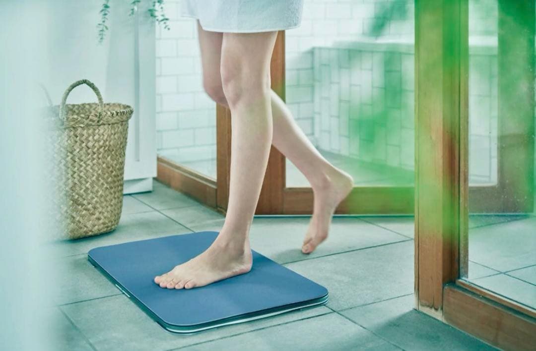 【ほぼ未使用】体重測定できるバスマット Smart Bath Mat