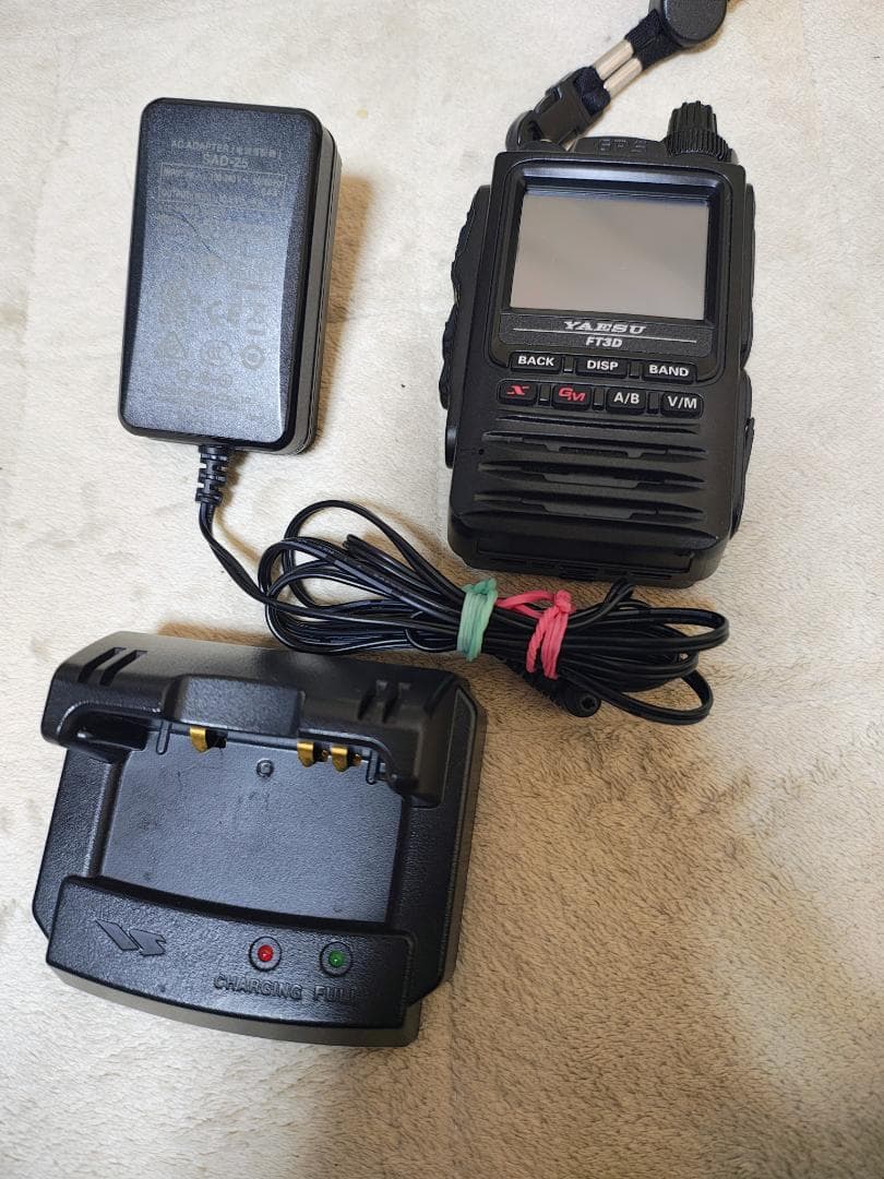 美品 FT3D 八重洲無線 C4FM/FM 144/430MHz デジタル