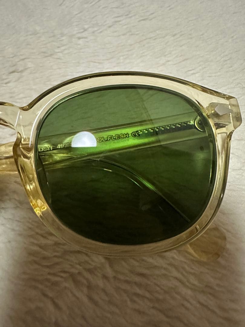 【確実正規品】モスコット レムトッシュ 49 フレッシュ　度なし/デフォルト