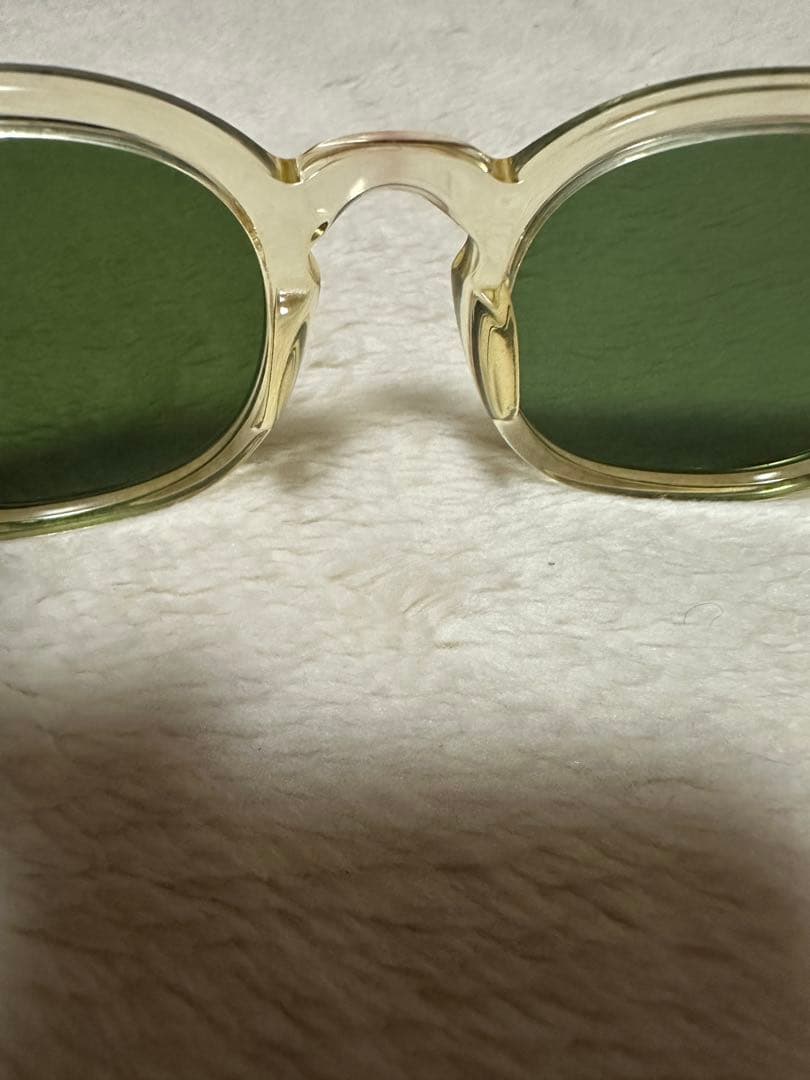 【確実正規品】モスコット レムトッシュ 49 フレッシュ　度なし/デフォルト