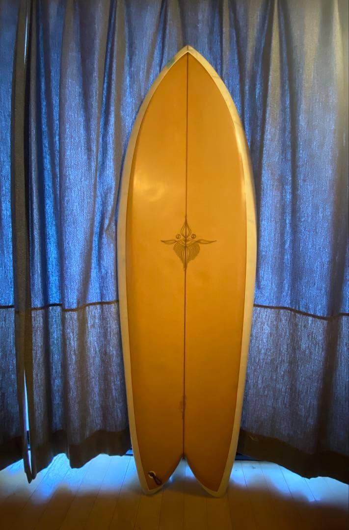 専用‼️ Ryan Burch ライアン　バーチ　ハンドシェイプ‼︎ フィッシュ