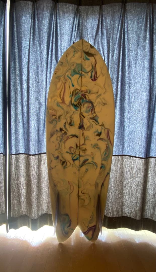 専用‼️ Ryan Burch ライアン　バーチ　ハンドシェイプ‼︎ フィッシュ