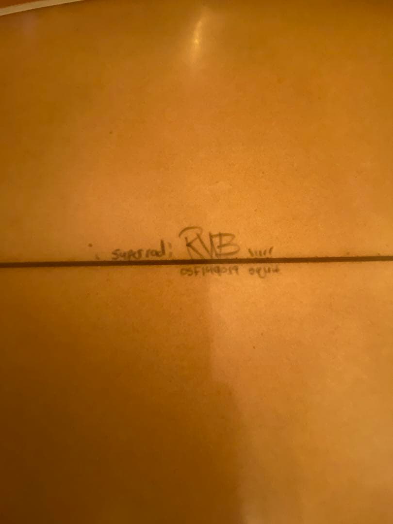 専用‼️ Ryan Burch ライアン　バーチ　ハンドシェイプ‼︎ フィッシュ