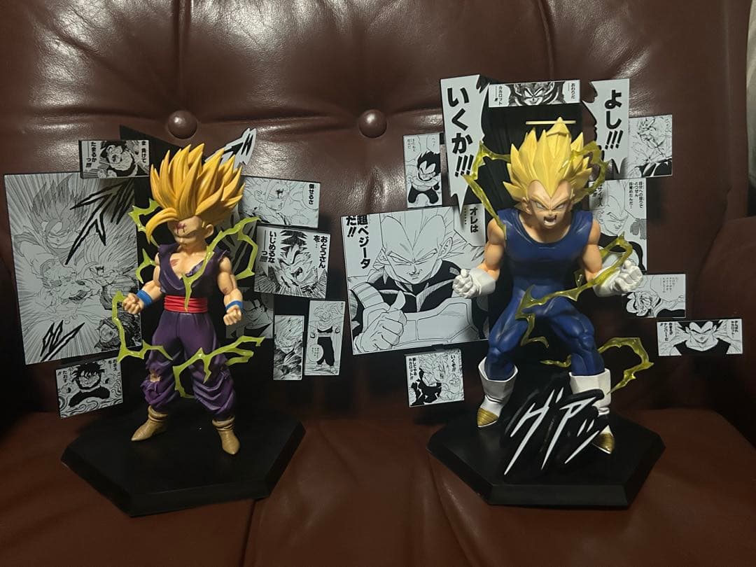 メ*8様 ドラゴンボール 一番くじ 孫悟飯・ベジータ まとめ売り