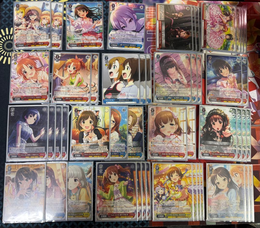 デレマス 8扉 デッキ ヴァイス ヴァイスシュヴァルツ アイドルマスター カード