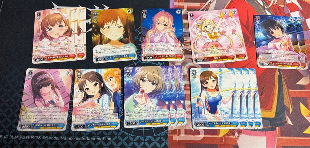 デレマス 8扉 デッキ ヴァイス ヴァイスシュヴァルツ アイドルマスター カード