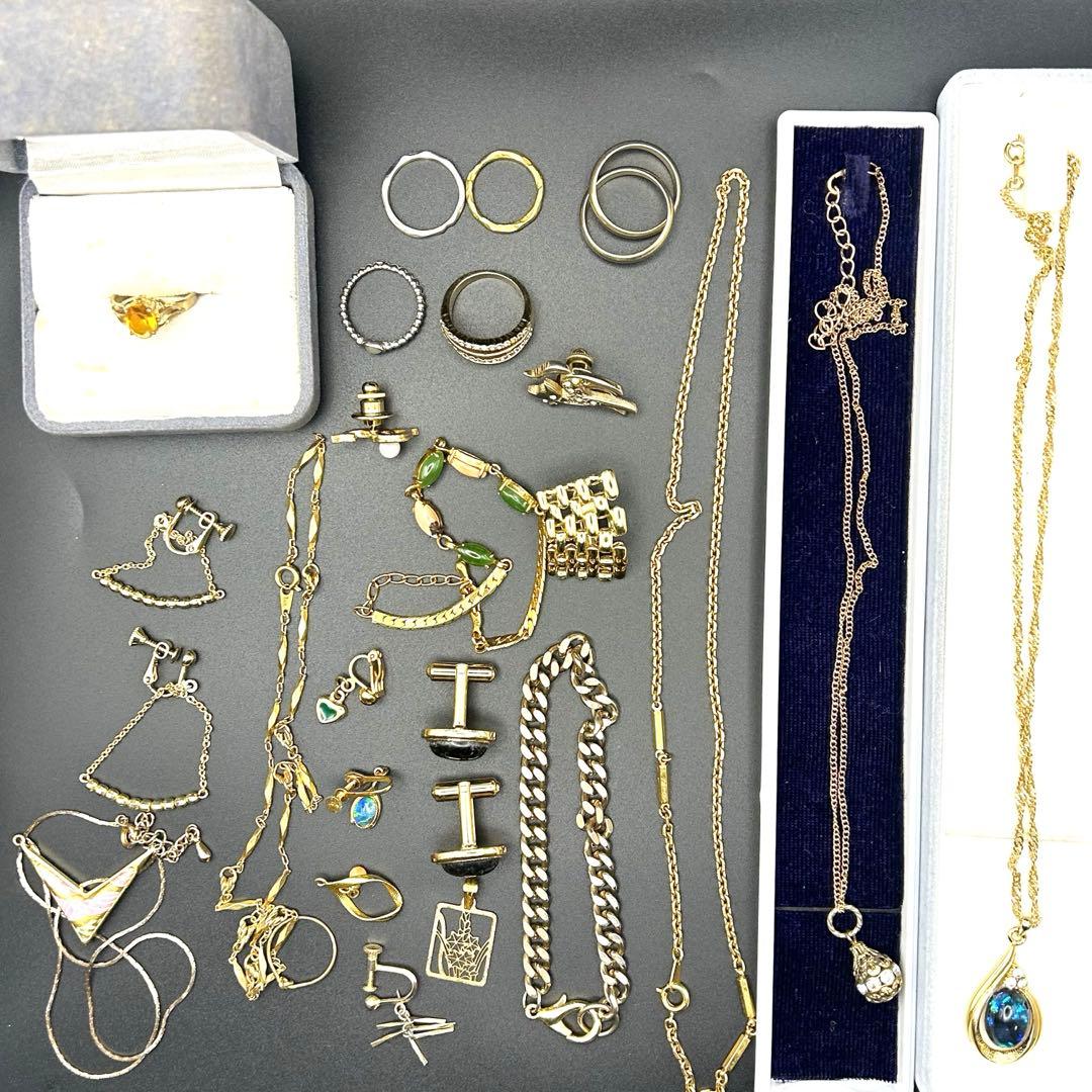 ぜ*k様 アクセサリー　ネックレス　ピアス　指輪　リング　まとめ売り　遺品整理