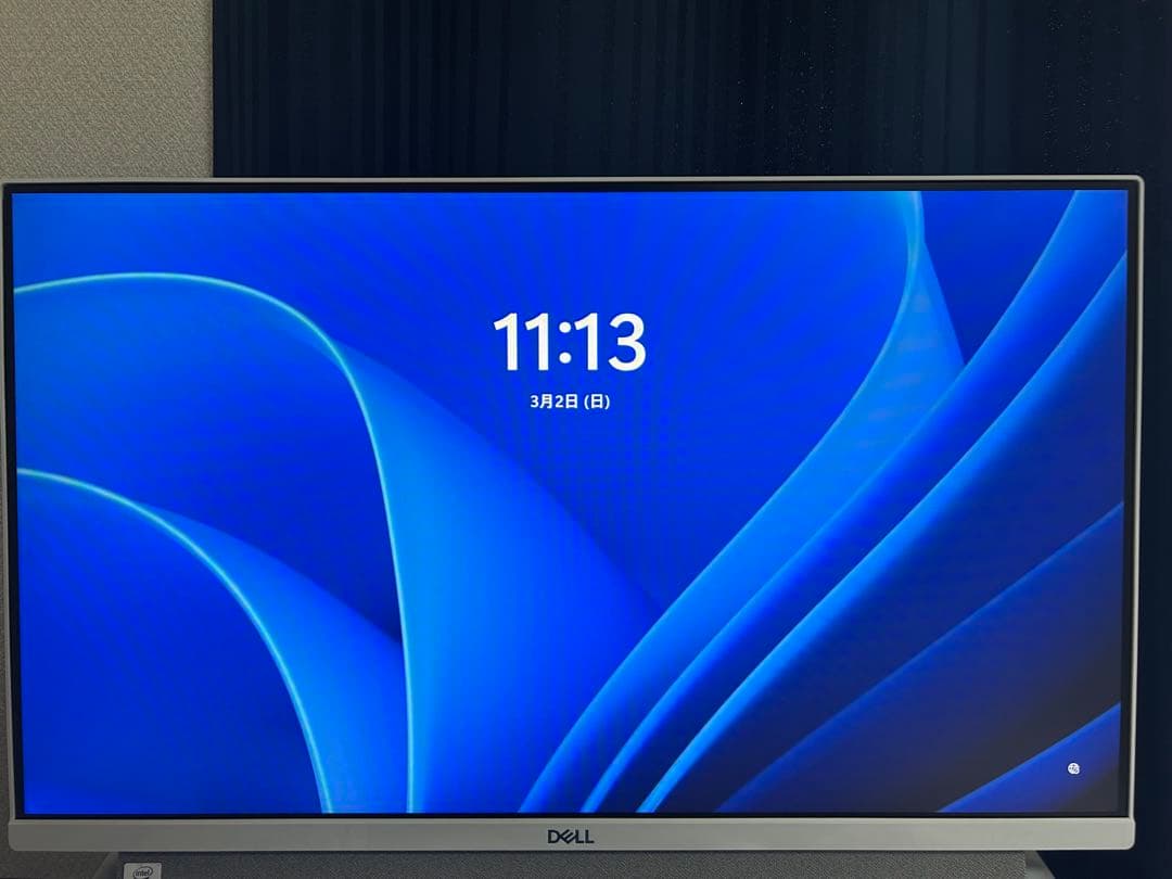 DELL デスクトップ 一体型 パソコン 24 inspirion i5 12G