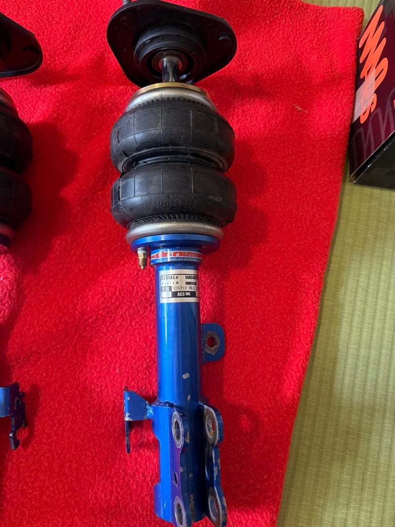 30アルファード、30ヴェルファイア　ACCエアランナーエアサス フロントのみ