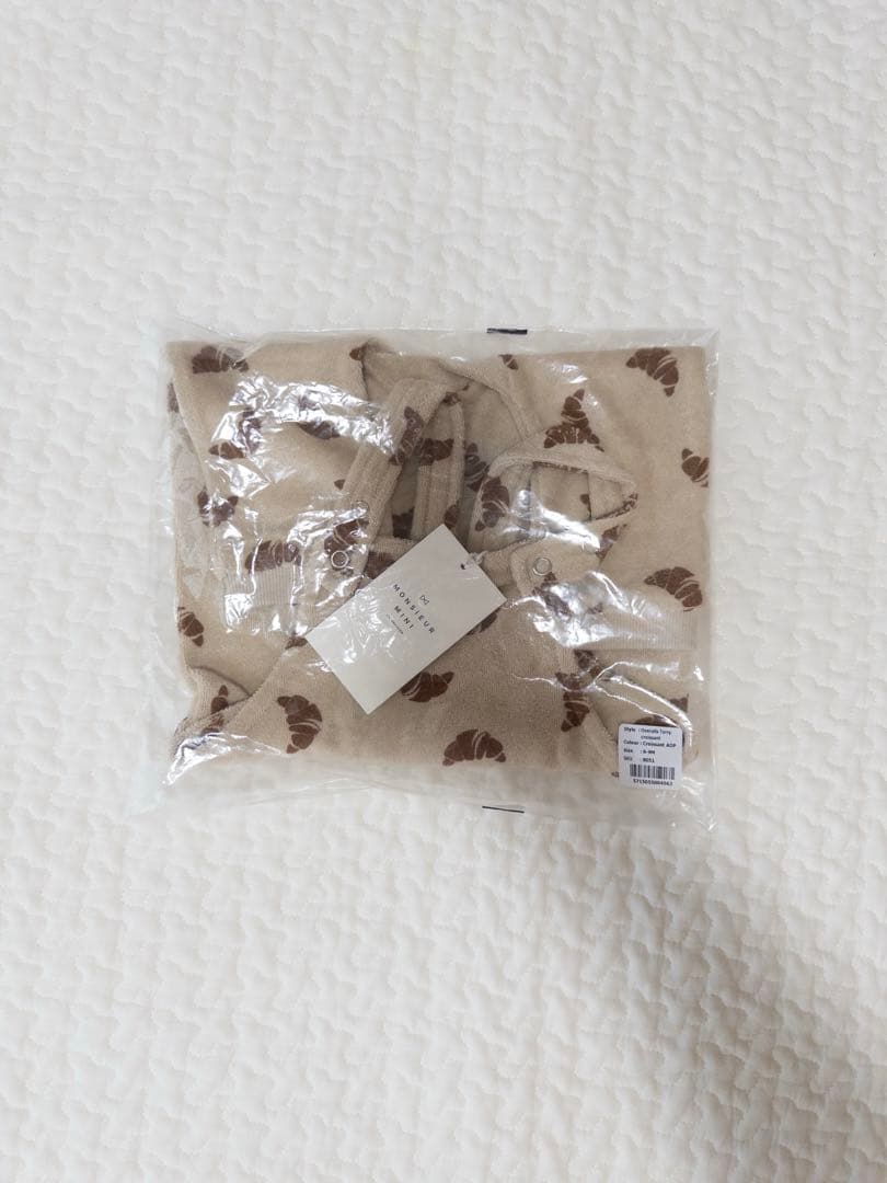 Monsieur Mini ムッシュミニ オーバーオール クロワッサン70-80