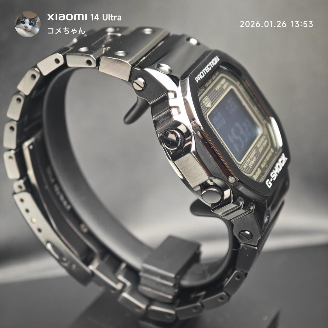 【良品】カシオ G-SHOCK　GMW-B5000GD-1JF