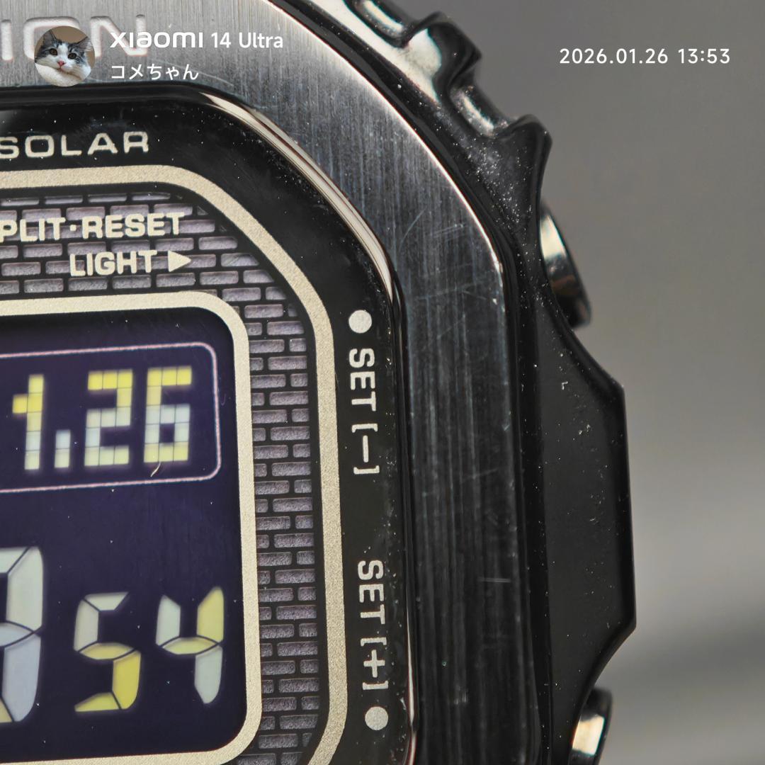 【良品】カシオ G-SHOCK　GMW-B5000GD-1JF