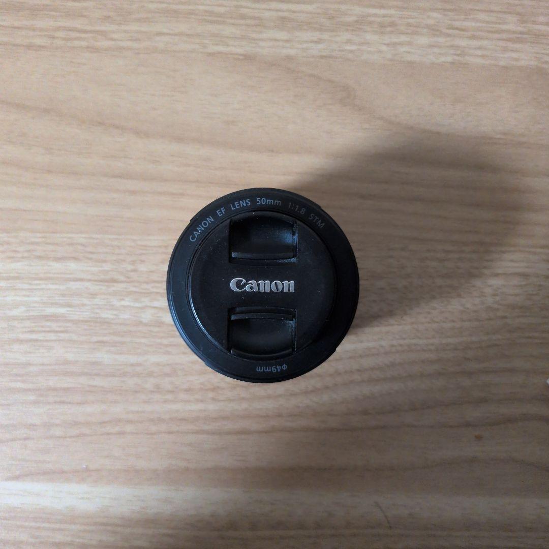 Canon EOS kiss x80デジタル一眼レフ 2本レンズ付き