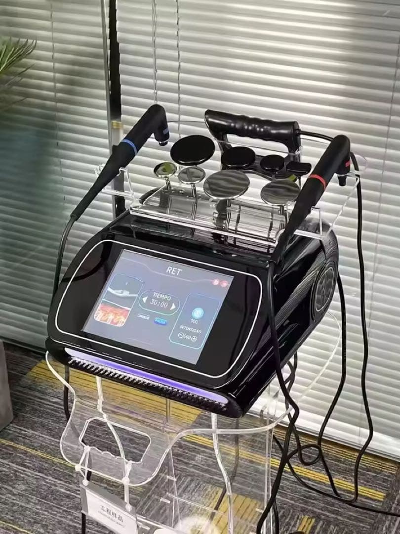 RET 美顔器 JMD タッチスクリーン　ラジオ波 　インディバ同様