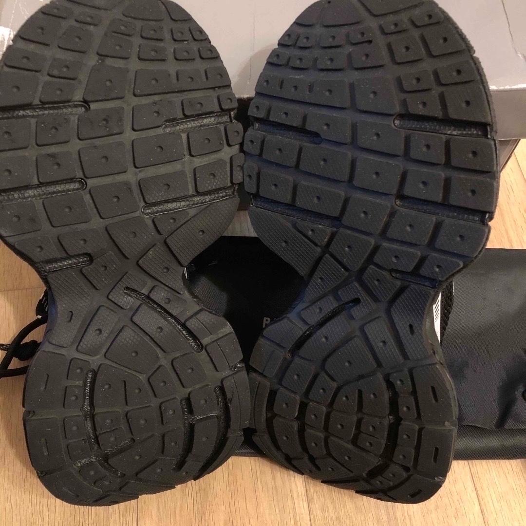 バレンシアガ　3xl ブラック　スニーカー 38