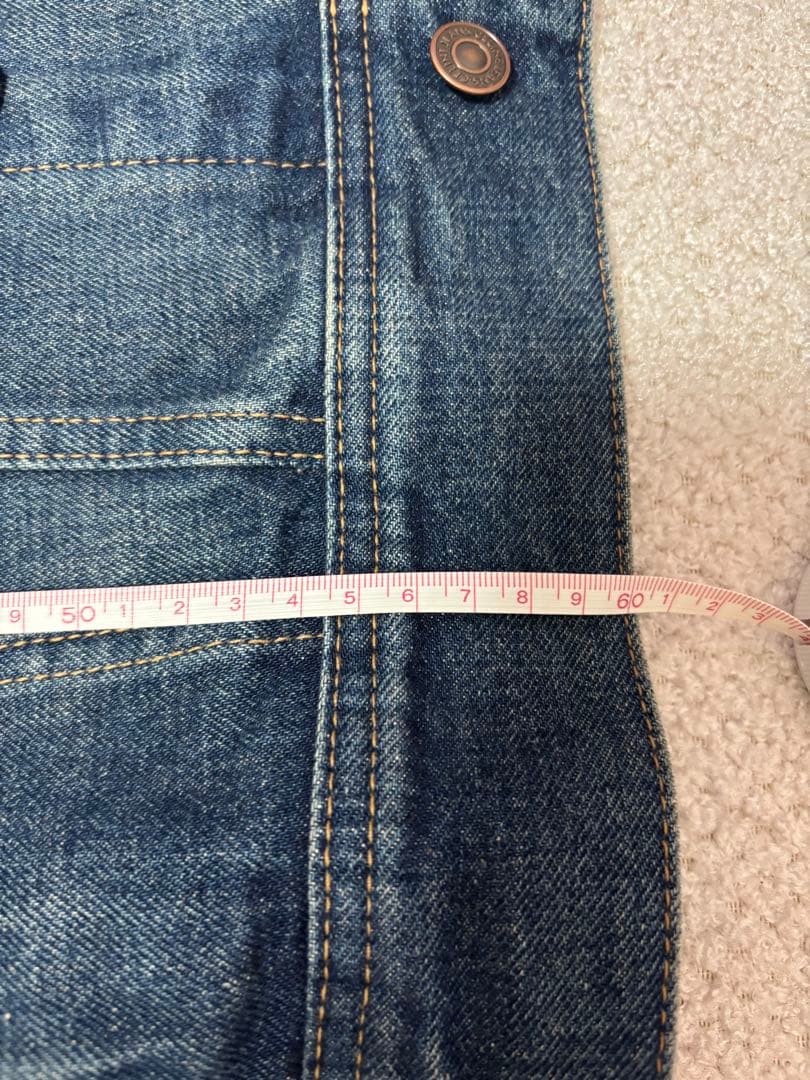 CELINE ダークブルー デニムジャケット