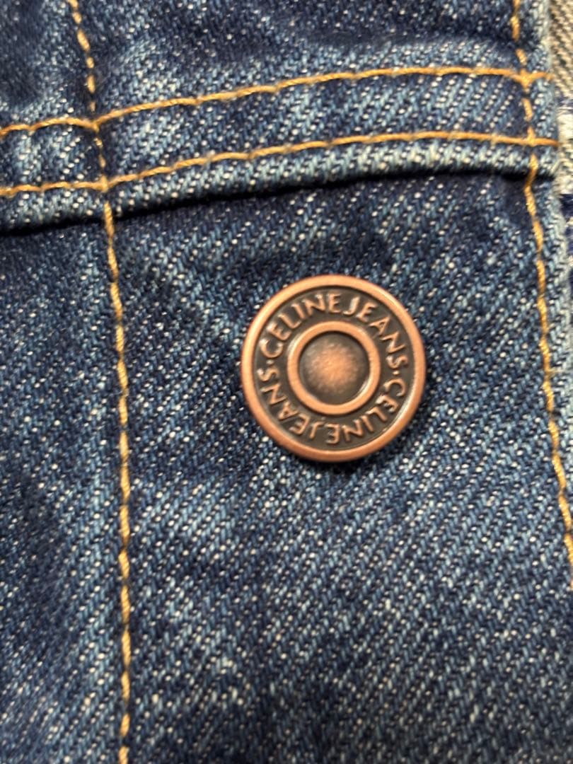 CELINE ダークブルー デニムジャケット