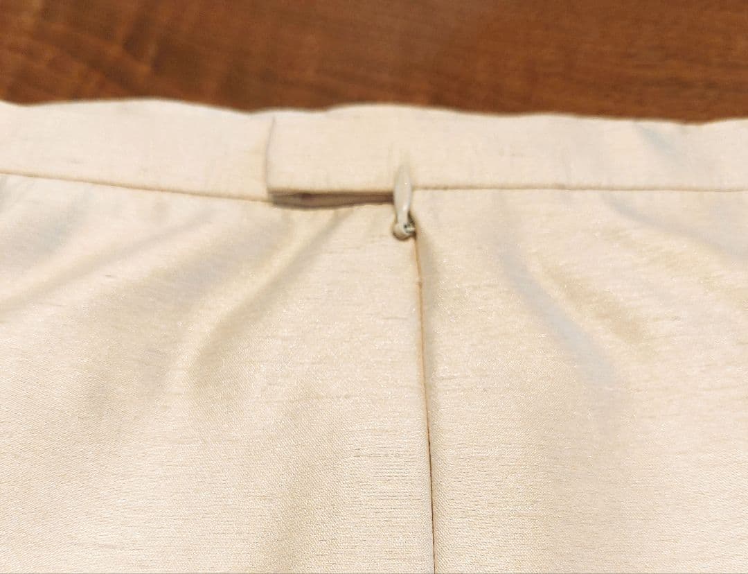 【未使用品】HANAEMORI ハナエモリ　セットアップ　ホワイト　クリーム