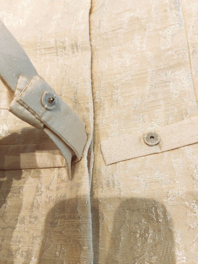 【未使用品】HANAEMORI ハナエモリ　セットアップ　ホワイト　クリーム