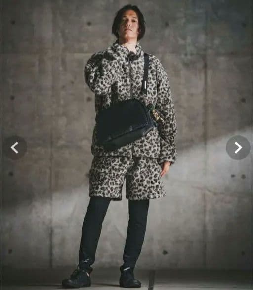 CAMBIO Glimclap ハーフパンツ チャコール Mサイズ