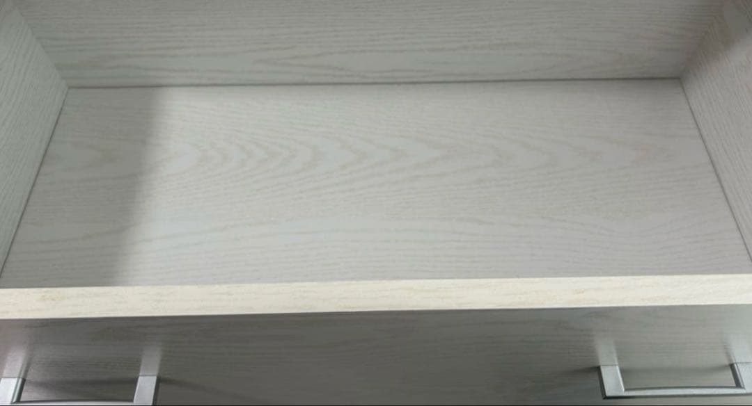 4段チェスト ニトリ 幅80×奥行40×高さ90cm (ホワイトウォッシュ)