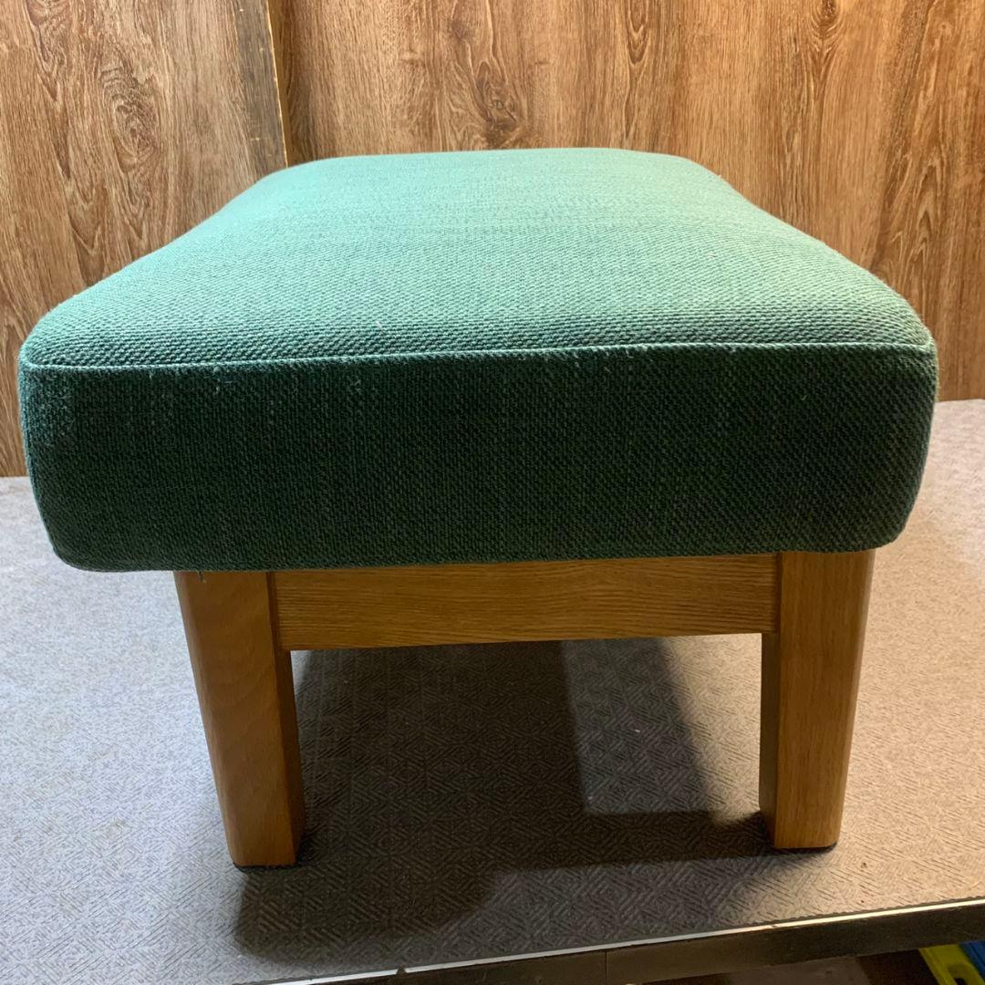 J947 unico ウニコ KIRP オットマン グリーン