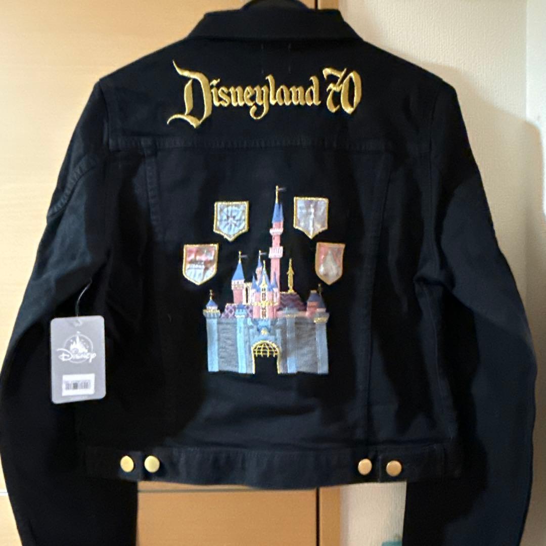 アナハイム ディズニーランド70周年 ブラック ジャケット