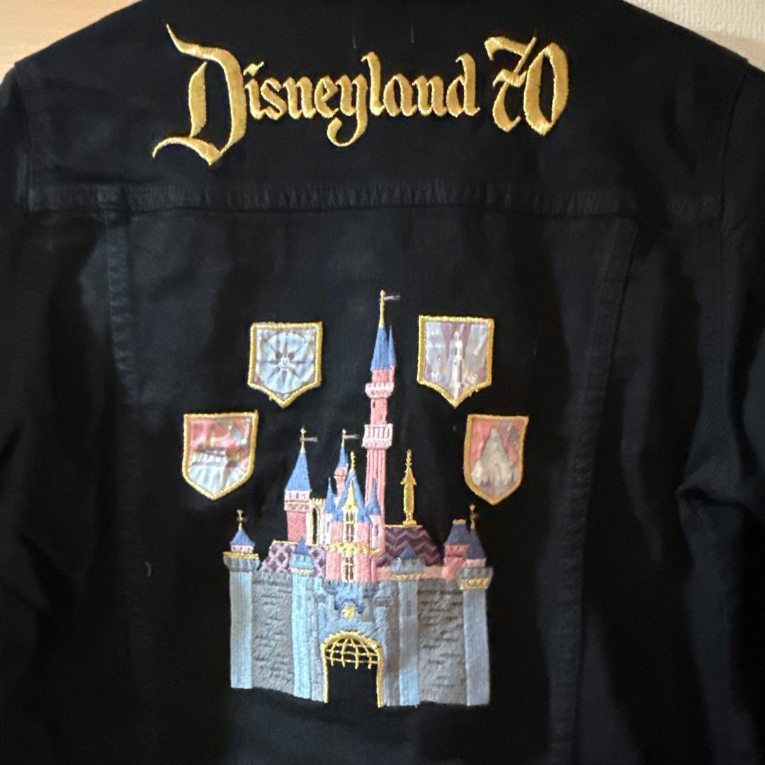 アナハイム ディズニーランド70周年 ブラック ジャケット
