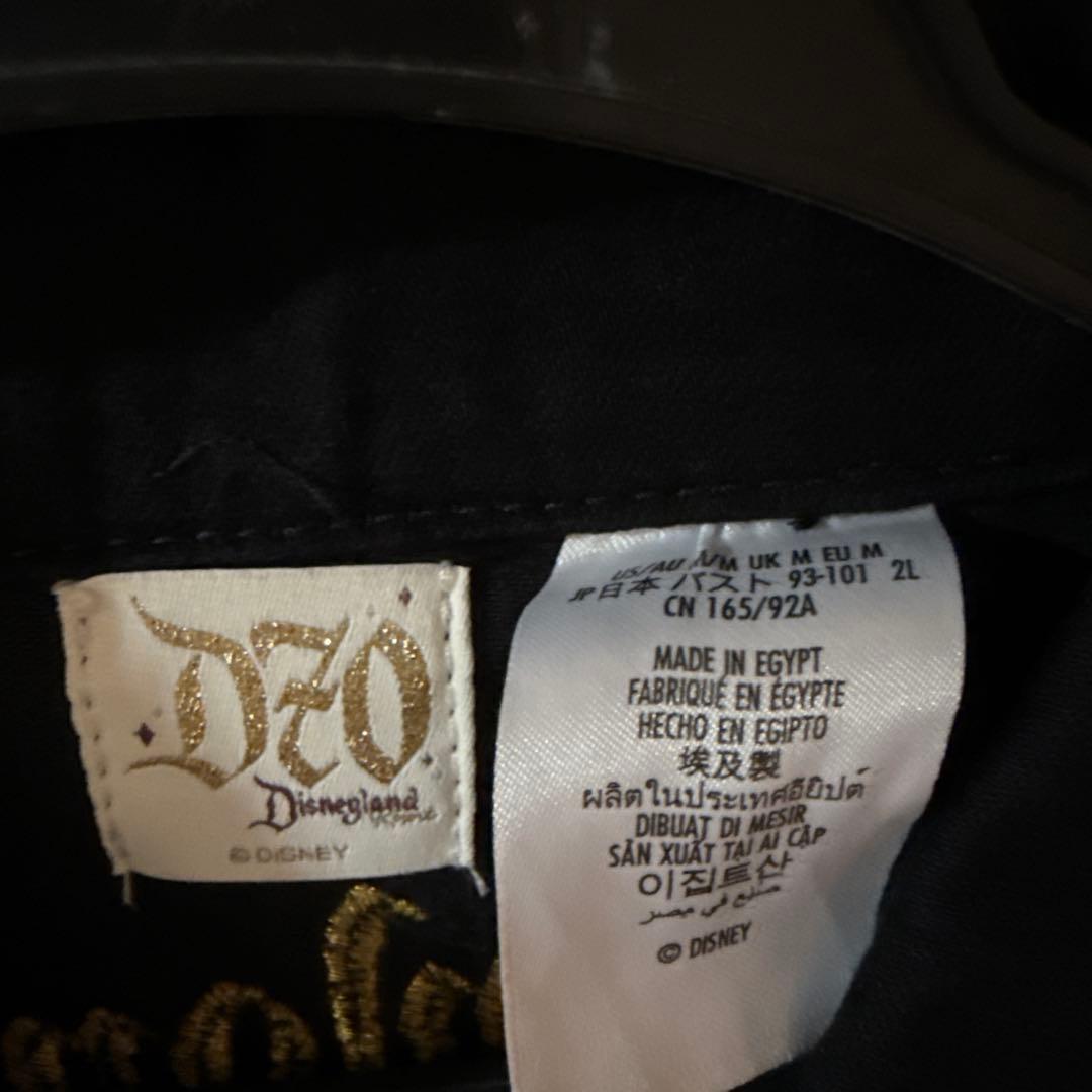 アナハイム ディズニーランド70周年 ブラック ジャケット