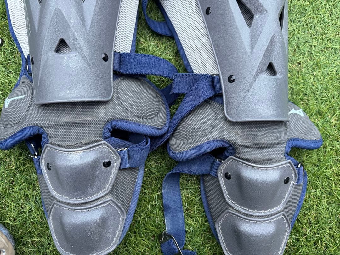 USAミズノSamurai 硬式用 キャッチャー防具3点セット