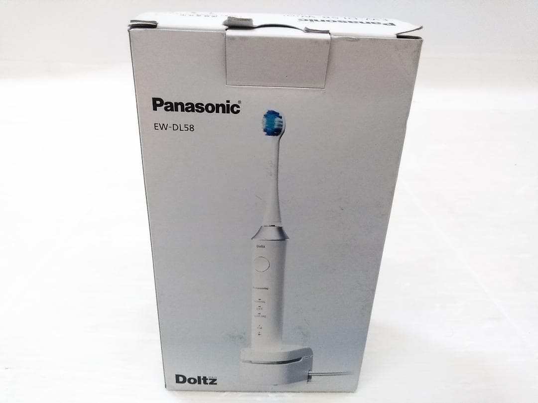 未使用品 パナソニック 電動歯ブラシ ドルツ エントリーモデル EW-DL58★