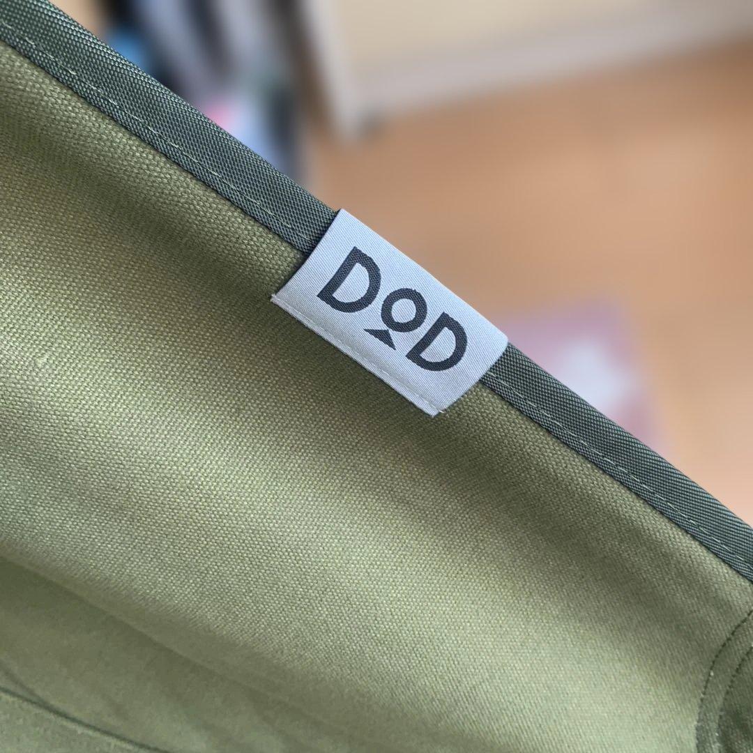 DOD(ディーオーディー) スゴイッス カーキ　アウトドアチェア