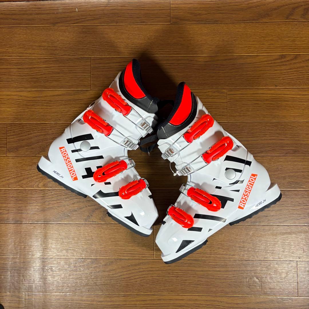 新品 ROSSIGNOL HERO J4 スキーブーツ 275mm ロシニョール