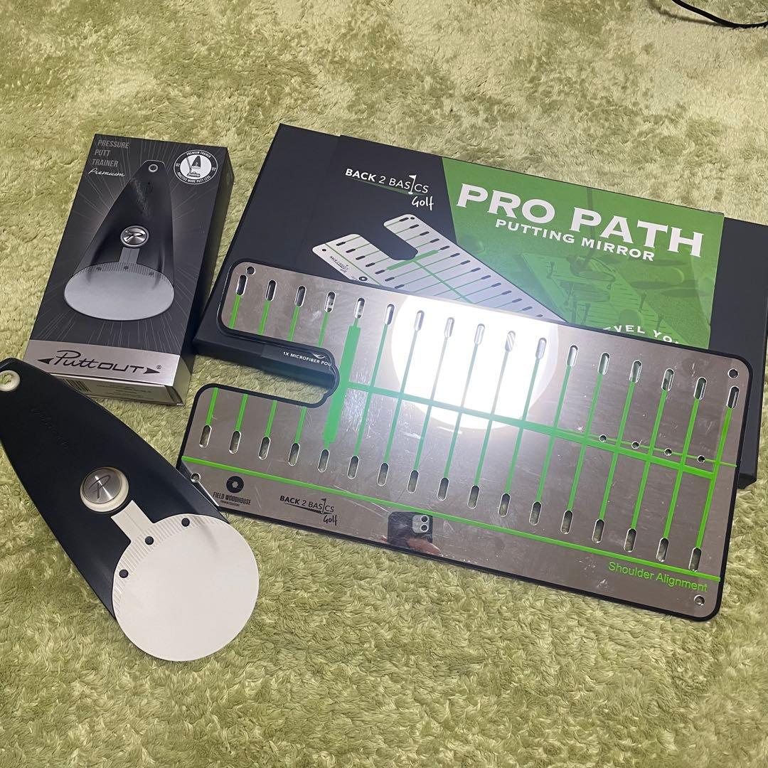 PuttOUT（パットアウト）BACK2BASICSGOLF セット売り