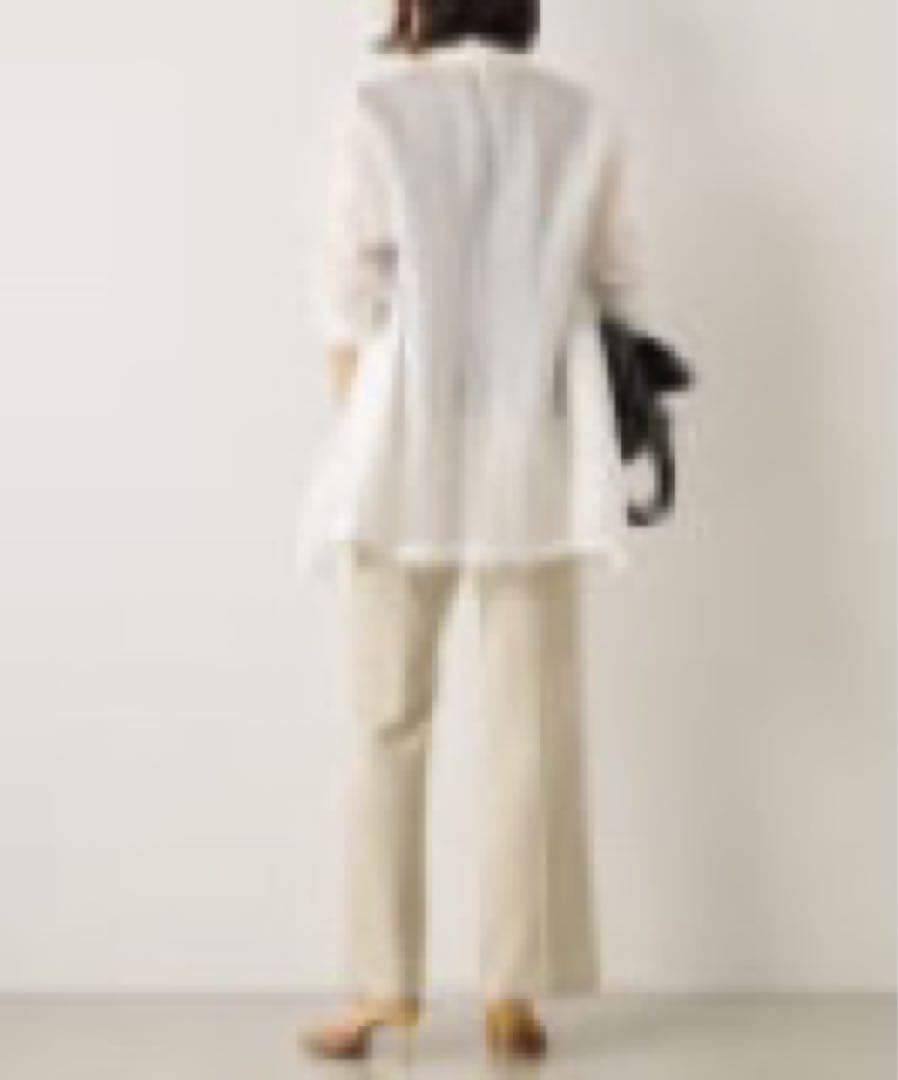 美品 定価2.4万円❤️ウィムガゼット スリットパンツ⭐️送料無料