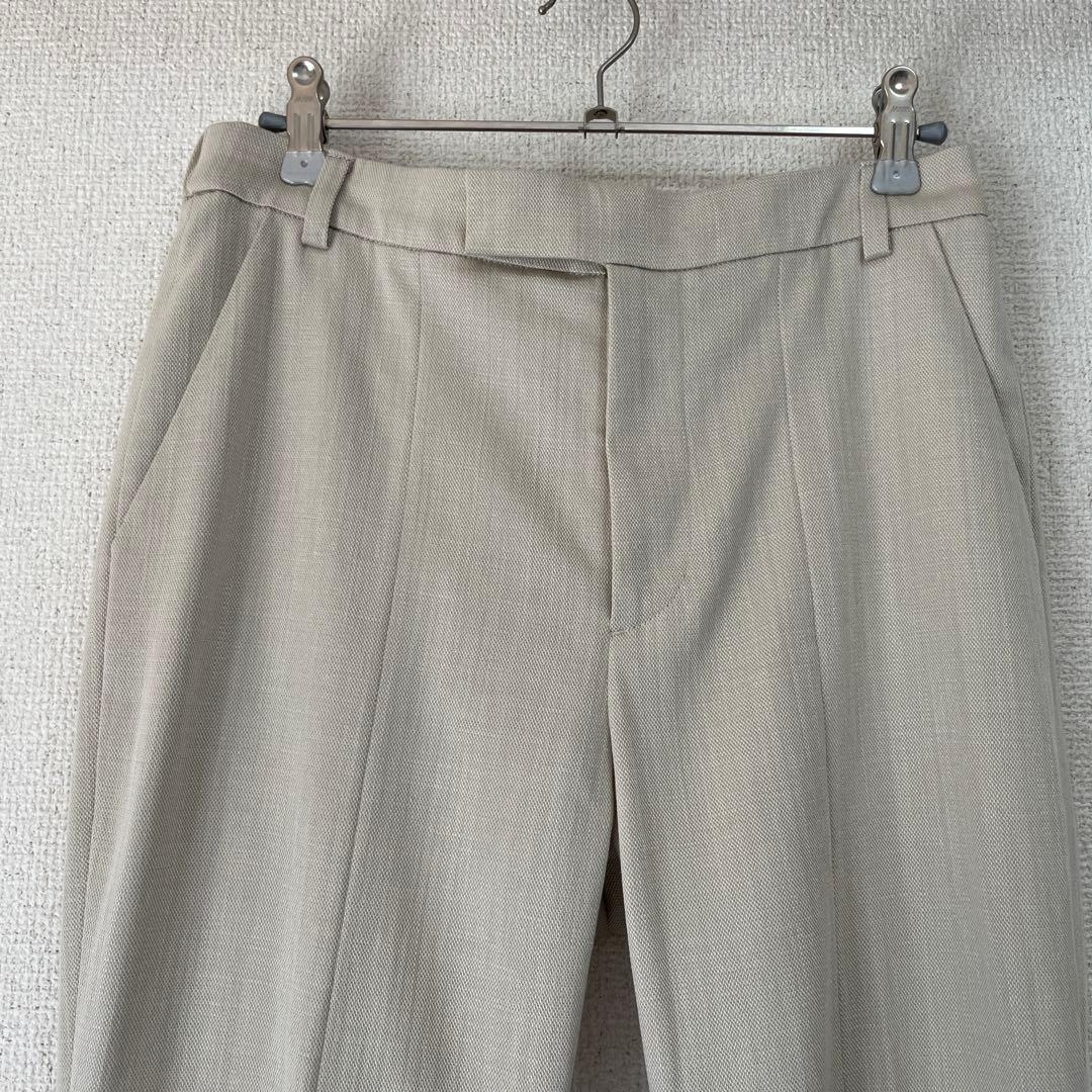 美品 定価2.4万円❤️ウィムガゼット スリットパンツ⭐️送料無料