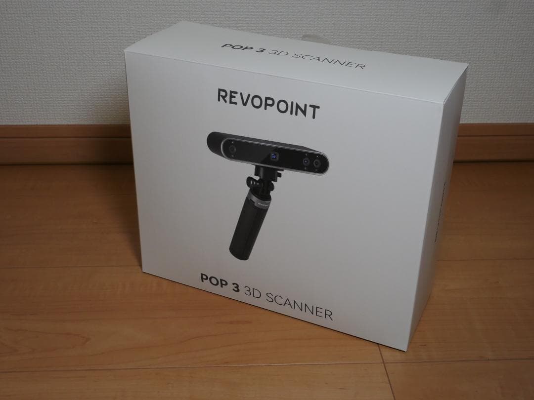 REVOPOINT POP3 3Dスキャナ