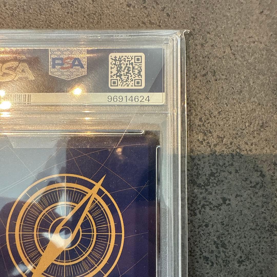 【極美品】モンキー・D・ルフィ ニカ 手配書 SP psa10 パラレル