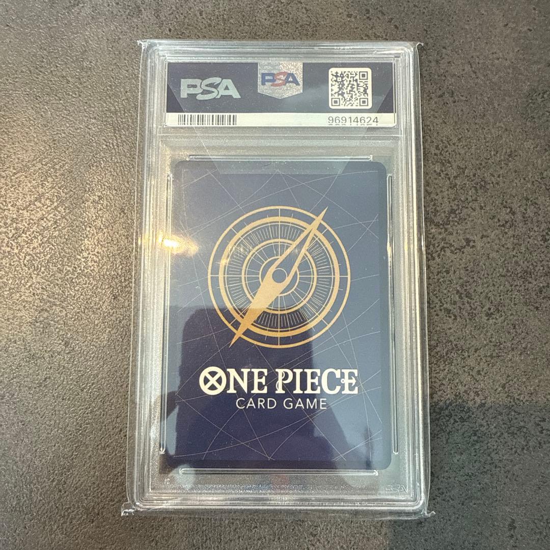 【極美品】モンキー・D・ルフィ ニカ 手配書 SP psa10 パラレル