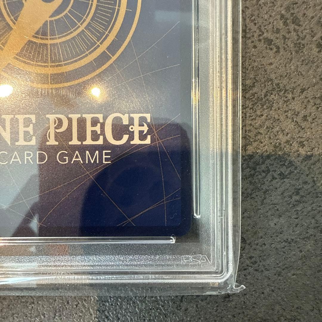 【極美品】モンキー・D・ルフィ ニカ 手配書 SP psa10 パラレル