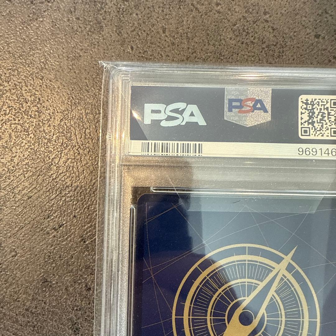 【極美品】モンキー・D・ルフィ ニカ 手配書 SP psa10 パラレル