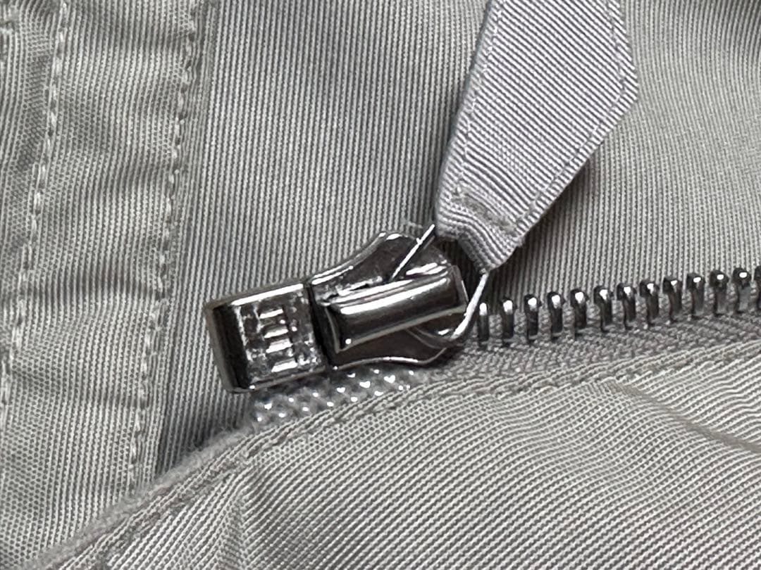 エルメス HERMES ヴィンテージ ナイロンダッフルコート アイボリー