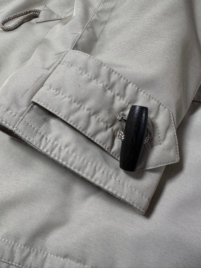 エルメス HERMES ヴィンテージ ナイロンダッフルコート アイボリー