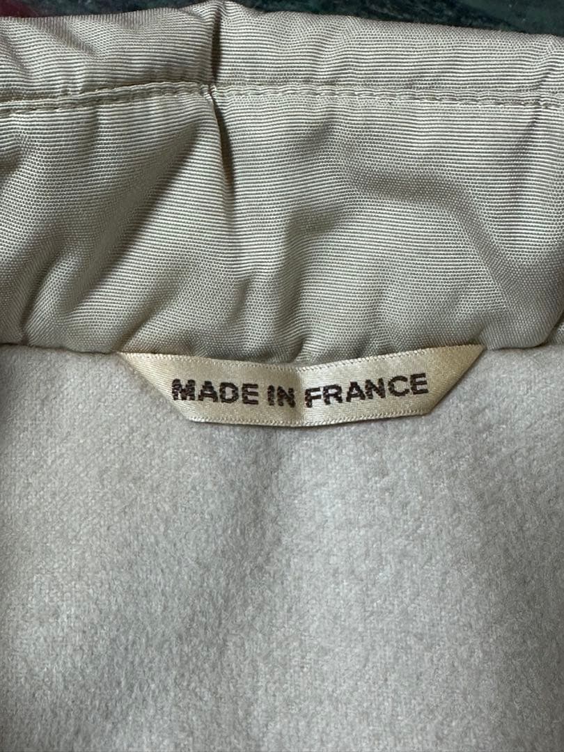 エルメス HERMES ヴィンテージ ナイロンダッフルコート アイボリー