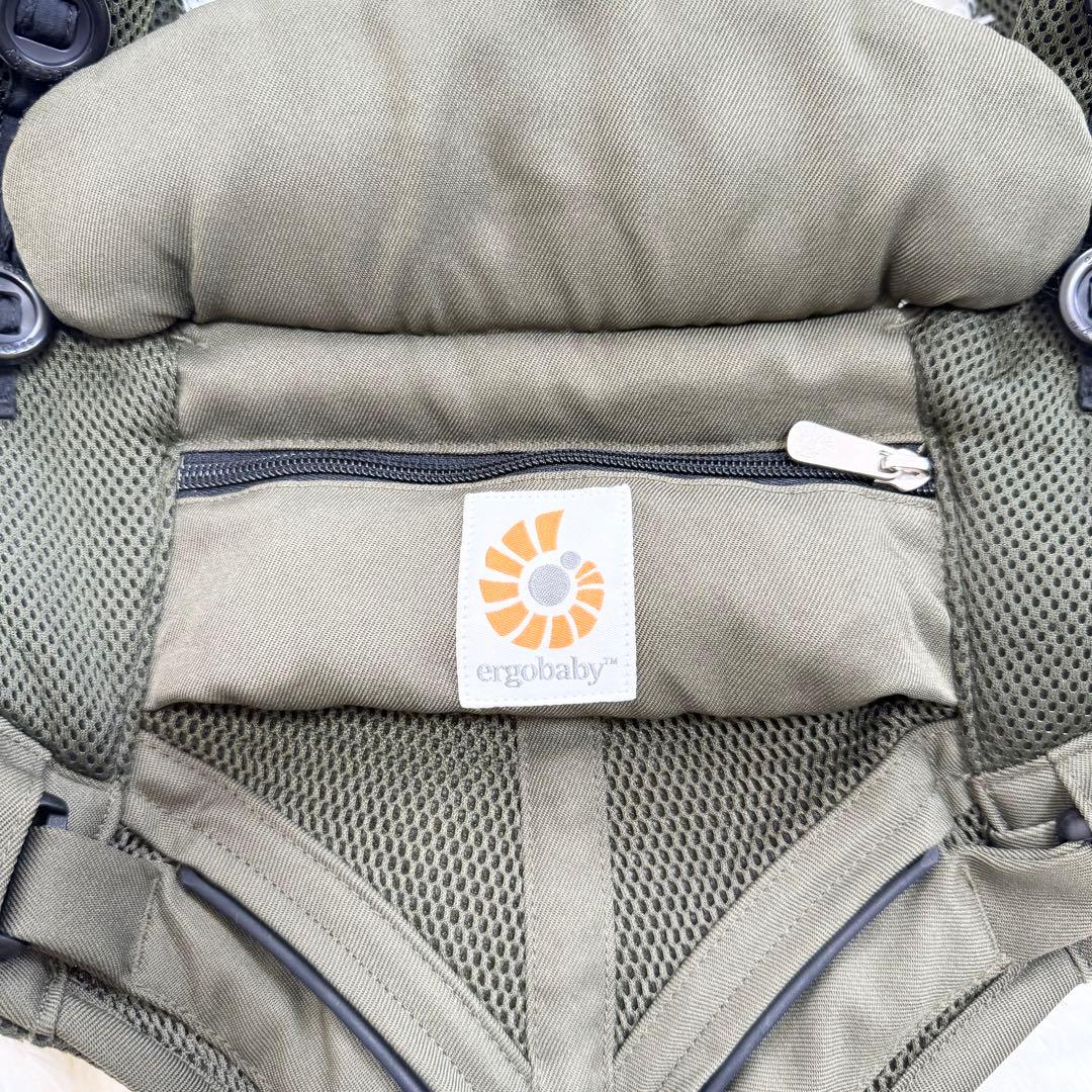 エルゴベビー オムニ360抱っこ紐 オリーブグリーン