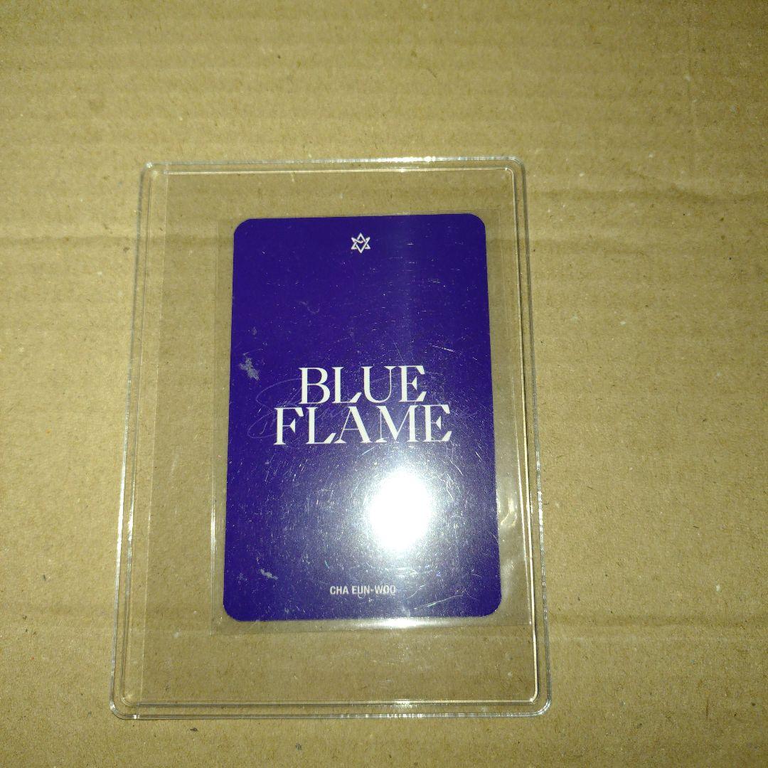 ASTRO チャウヌ BLUEFRAME サノク トレカ